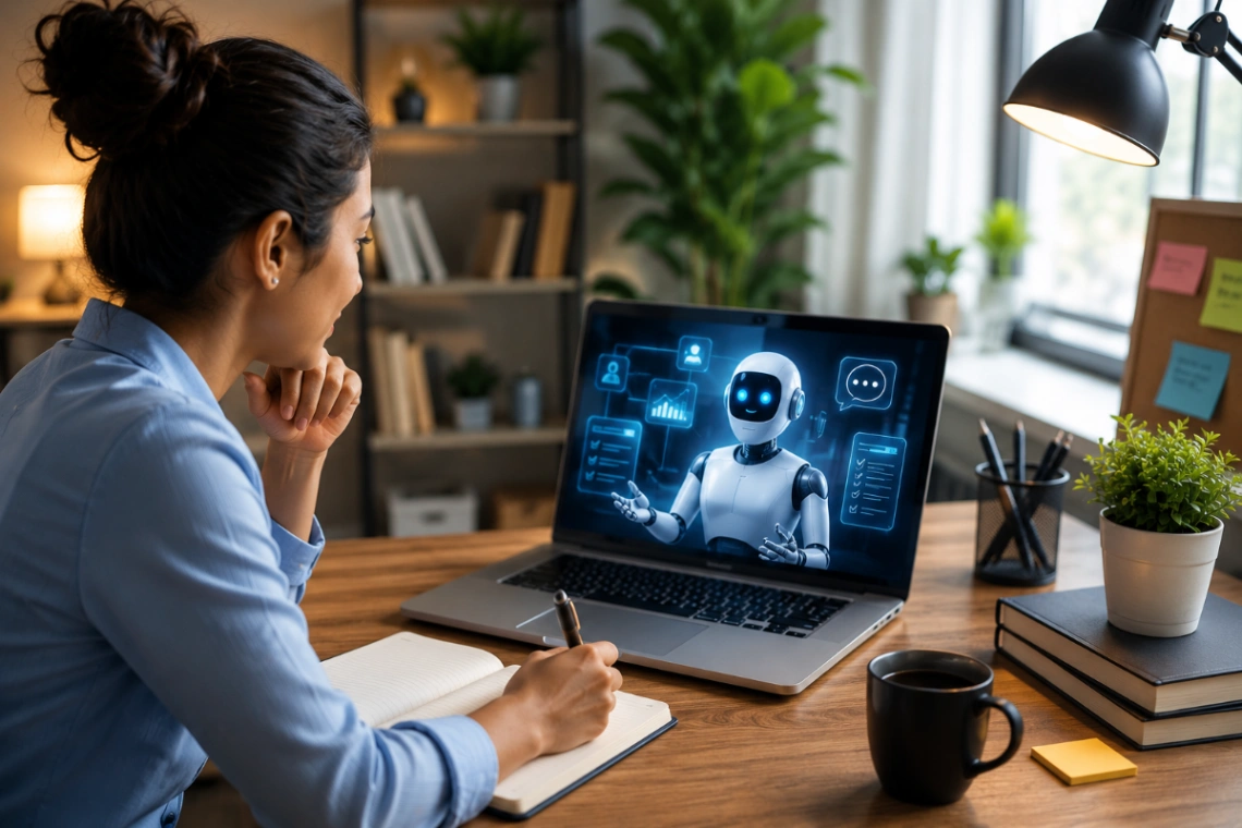 How to Use AI to Prep for Job Interviews
