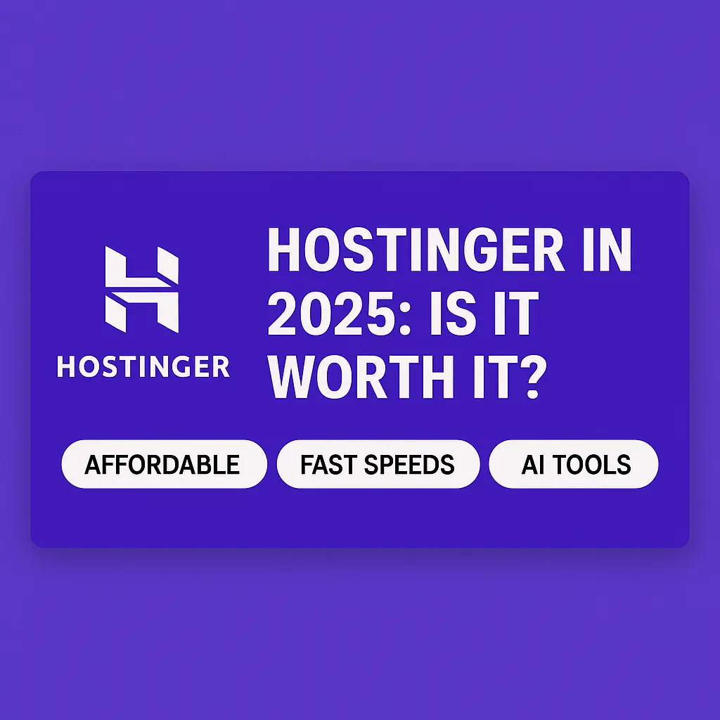 Hostinger Review 2025: A Deep Dive - Beyond the Basics