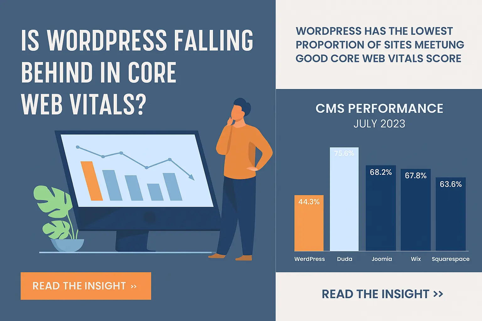 WordPress vs Everyone Else: The Real Story on Core Web Vitals